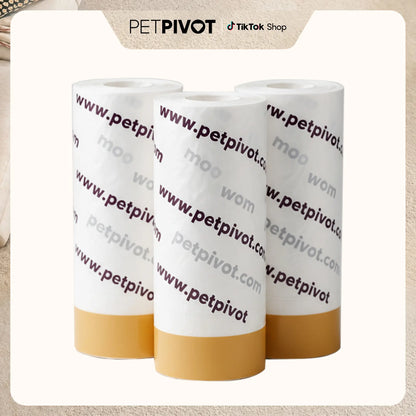 Autoscooper 11 by Petpivot Waste Bags for Automatic Litter Boxes, 60-Pack Summervibes Petlovers